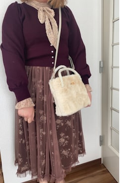 ayuさん（レディース・164cm）の冬コーディネート