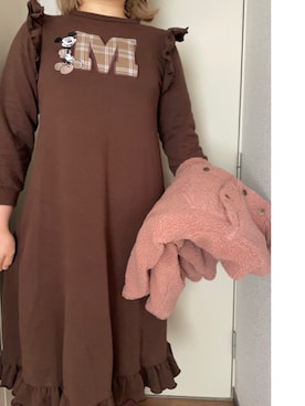 「Areeam（アリーム）のアイテム（その他アウター）」を使った、ayuさん（レディース・164cm）の冬コーディネート