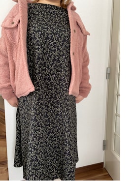 「Areeam（アリーム）のアイテム（その他アウター）」を使った、ayuさん（レディース・164cm）の冬コーディネート