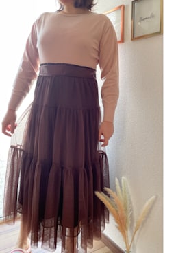 「イチゴチョコ」｜ayuさん（レディース・164cm）の秋コーディネート