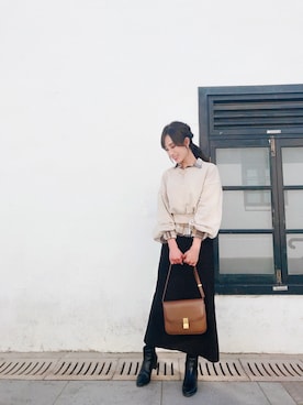 jessiezhuoさん（レディース・166cm）の冬コーディネート