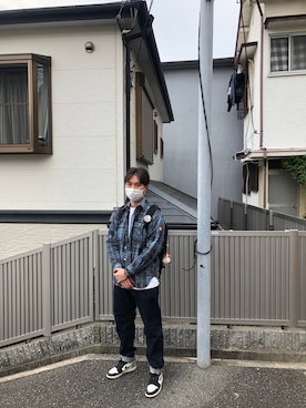「Chaos」｜subachillesさん（メンズ・181cm）の秋コーディネート