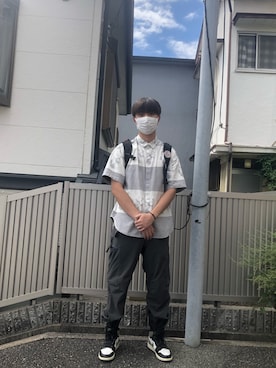 「Chaos」｜subachillesさん（メンズ・181cm）の秋コーディネート