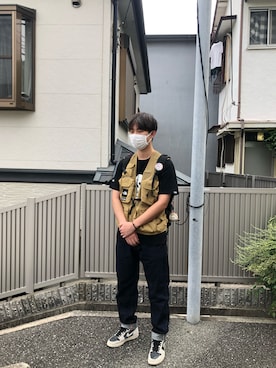 「Chaos」｜subachillesさん（メンズ・181cm）の秋コーディネート