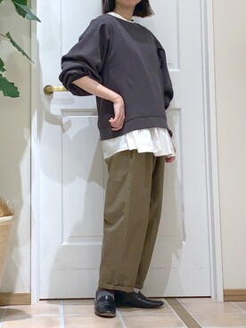 motoyama714さん（レディース・148cm）の秋コーディネート