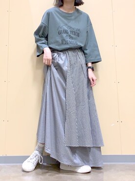 motoyama714さん(レディース・148cm)の夏コーディネート