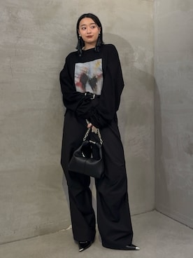 miuさん（レディース・158cm）の冬コーディネート