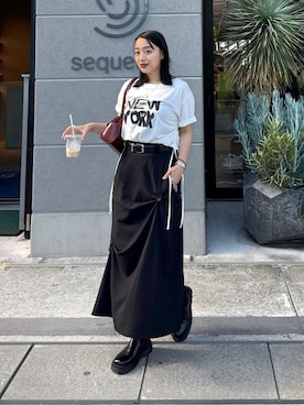 miuさん（レディース・158cm）の夏コーディネート