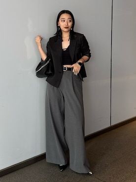 miuさん(レディース・158cm)の春コーディネート