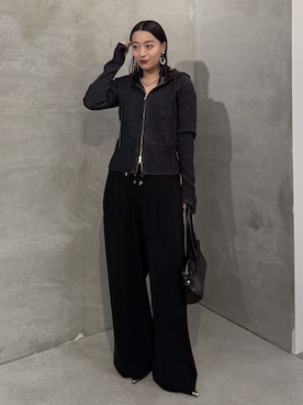 miuさん（レディース・158cm）の冬コーディネート