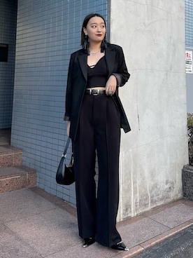 miuさん（レディース・158cm）の冬コーディネート