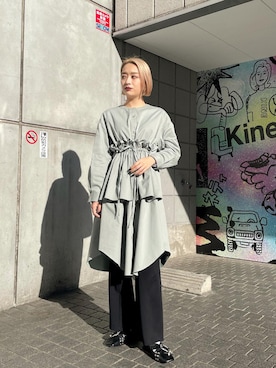 miuさん（レディース・158cm）の春コーディネート