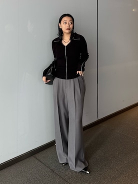 miuさん（レディース・158cm）の冬コーディネート