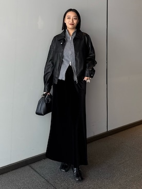 「きれいめコーディネート」｜miuさん（レディース・158cm）の秋コーディネート