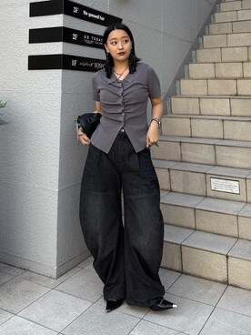 miuさん(レディース・158cm)の春コーディネート