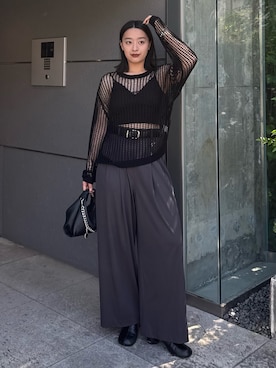 miuさん（レディース・158cm）の春コーディネート
