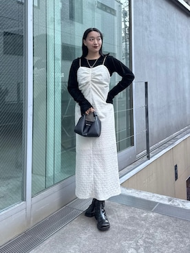 miuさん（レディース・158cm）の夏コーディネート