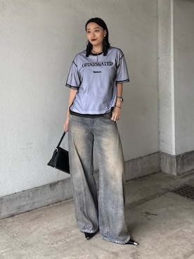 miuさん(レディース・158cm)の春コーディネート