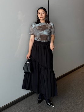 「Lui's（ルイス）のアイテム」を使った、miuさん（レディース・158cm）の夏コーディネート