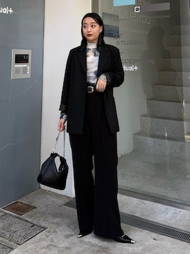 miuさん（レディース・158cm）の冬コーディネート