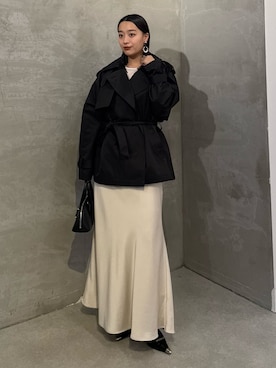 miuさん（レディース・158cm）の冬コーディネート