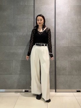 miuさん(レディース・158cm)の春コーディネート