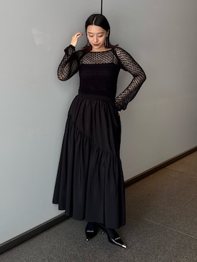 「Lui's（ルイス）のアイテム」を使った、miuさん（レディース・158cm）の夏コーディネート