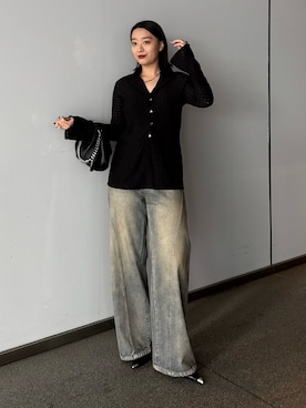 miuさん（レディース・158cm）の春コーディネート