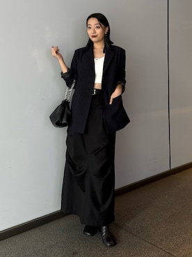 miuさん（レディース・158cm）の春コーディネート