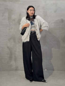 miuさん(レディース・158cm)の秋コーディネート