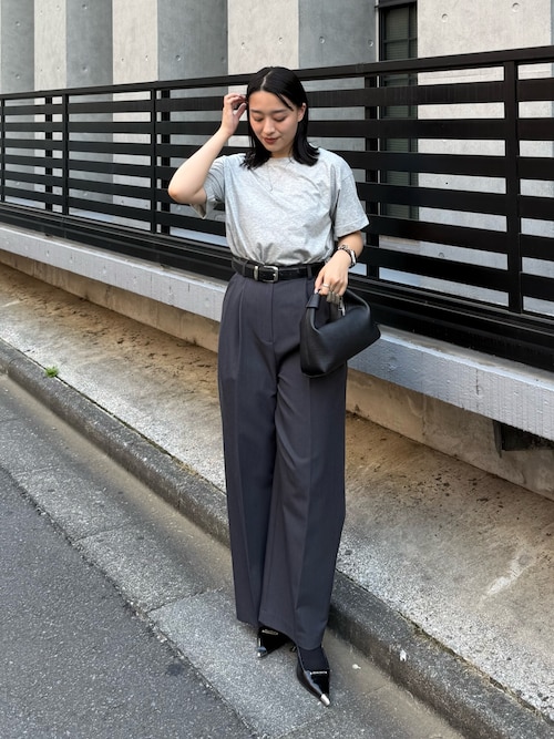 リノさんとおそろい　トップス SLYのトップスを使ったコーディネート(ZOZOTOWN Yahoo!店