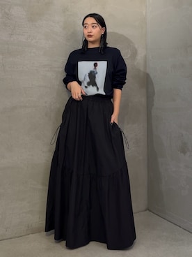 miuさん（レディース・158cm）の冬コーディネート