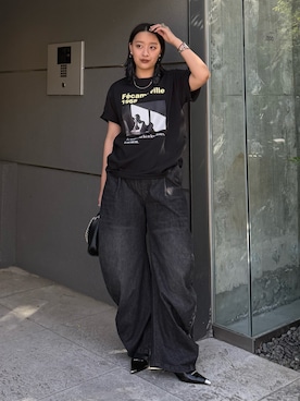 miuさん(レディース・158cm)の春コーディネート