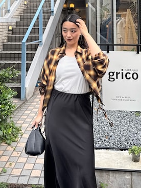 miuさん（レディース・158cm）の夏コーディネート