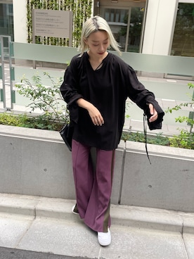 miuさん（レディース・158cm）の秋コーディネート