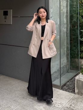 miuさん（レディース・158cm）の春コーディネート