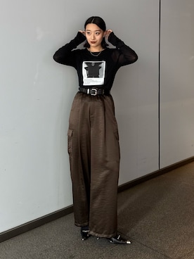 miuさん（レディース・158cm）の春コーディネート