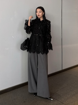 miuさん（レディース・158cm）の春コーディネート