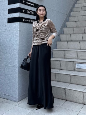 miuさん（レディース・158cm）の冬コーディネート