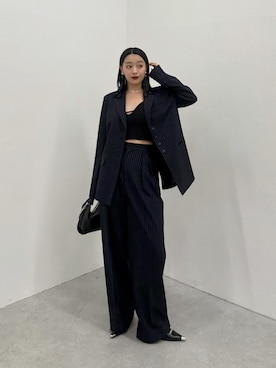 miuさん（レディース・158cm）の冬コーディネート