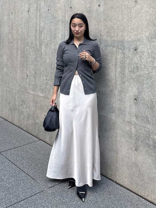 lui jewelry ニット セール】衿付きリブニット（ニット/セーター）｜Lui's（ルイス）の