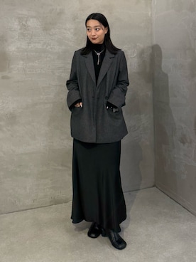 miuさん（レディース・158cm）の秋コーディネート