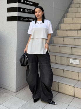 miuさん(レディース・158cm)の春コーディネート