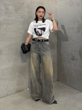 miuさん（レディース・158cm）の春コーディネート