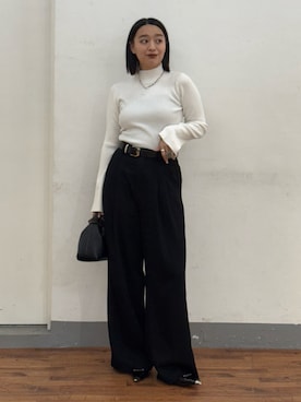 miuさん(レディース・158cm)の冬コーディネート