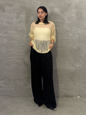 miuさん（レディース・158cm）の夏コーディネート