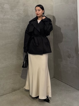 miuさん（レディース・158cm）の冬コーディネート