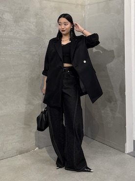 miuさん（レディース・158cm）の冬コーディネート