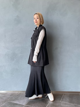 miuさん（レディース・158cm）の春コーディネート