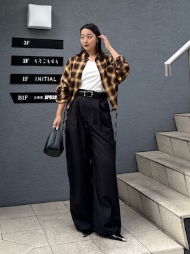 miuさん（レディース・158cm）の夏コーディネート